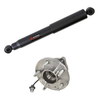 iD Select® - Rear Driver Side Shock Absorber and Wheel Hub Assembly Kit