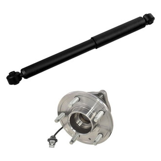 iD Select® - Rear Driver Side Shock Absorber and Wheel Hub Assembly Kit