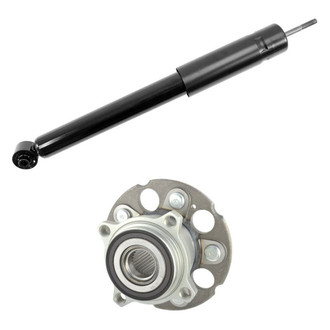 iD Select® - Rear Driver Side Shock Absorber and Wheel Hub Assembly Kit