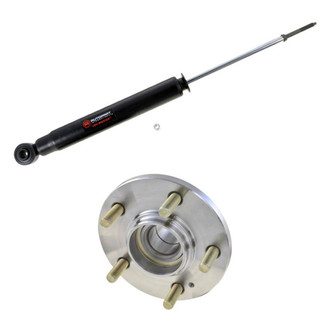 iD Select® - Rear Driver Side Shock Absorber and Wheel Hub Assembly Kit