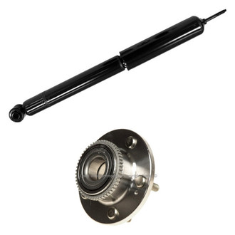 iD Select® - Rear Driver Side Shock Absorber and Wheel Hub Assembly Kit