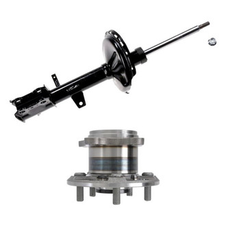 iD Select® - Rear Driver Side Strut and Wheel Hub Assembly Kit