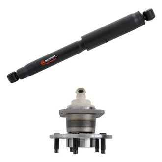 iD Select® - Rear Driver Side Shock Absorber and Wheel Hub Assembly Kit
