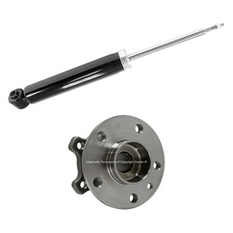 iD Select® - Rear Driver Side Shock Absorber and Wheel Hub Assembly Kit