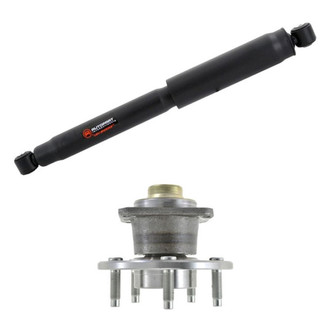 iD Select® - Rear Driver Side Shock Absorber and Wheel Hub Assembly Kit