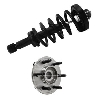 iD Select® - Rear Driver Side Complete Strut Assembly and Wheel Hub Assembly Kit