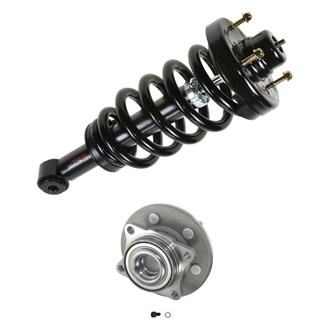 iD Select® - Rear Driver Side Complete Strut Assembly and Wheel Hub Assembly Kit