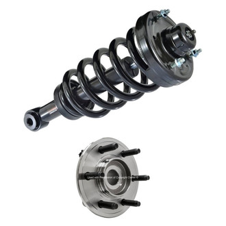 iD Select® - Rear Driver Side Complete Strut Assembly and Wheel Hub Assembly Kit