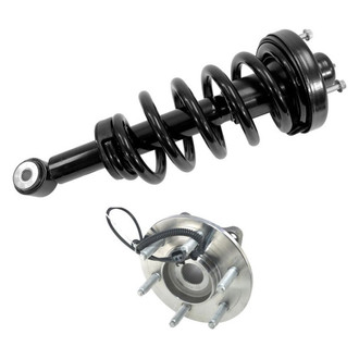 iD Select® - Shock Absorber and Wheel Hub Kit