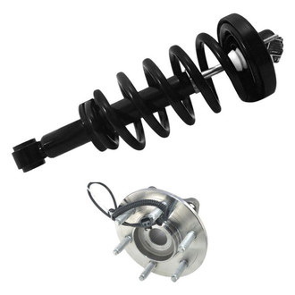 iD Select® - Rear Driver Side Complete Strut Assembly and Wheel Hub Assembly Kit