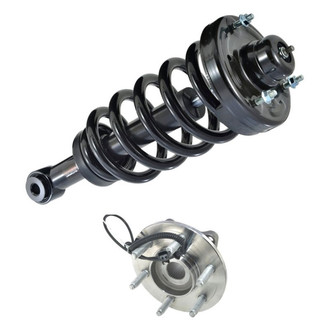 iD Select® - Rear Driver Side Complete Strut Assembly and Wheel Hub Assembly Kit
