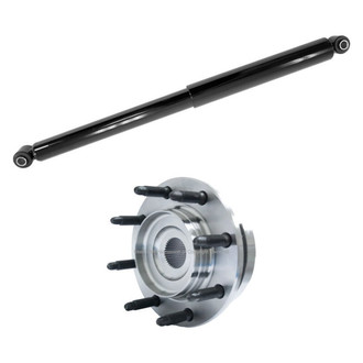 iD Select® - Rear Driver Side Shock Absorber and Wheel Hub Assembly Kit