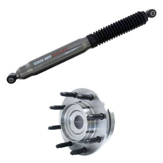 iD Select® - Rear Driver Side Shock Absorber and Wheel Hub Assembly Kit