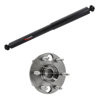 iD Select® - Rear Driver Side Shock Absorber and Wheel Hub Assembly Kit