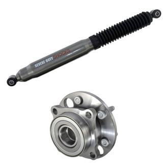 iD Select® - Rear Driver Side Shock Absorber and Wheel Hub Assembly Kit