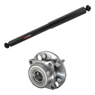 iD Select® - Rear Driver Side Shock Absorber and Wheel Hub Assembly Kit