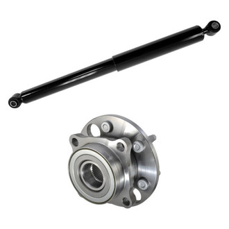 iD Select® - Rear Driver Side Shock Absorber and Wheel Hub Assembly Kit