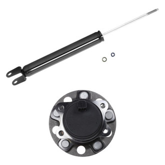 iD Select® - Rear Driver Side Shock Absorber and Wheel Hub Assembly Kit
