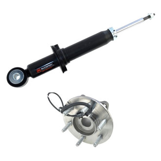iD Select® - Rear Driver Side Strut and Wheel Hub Assembly Kit