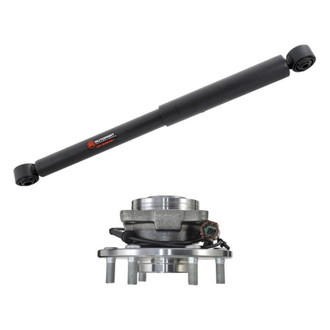 iD Select® - Rear Driver Side Shock Absorber and Wheel Hub Assembly Kit