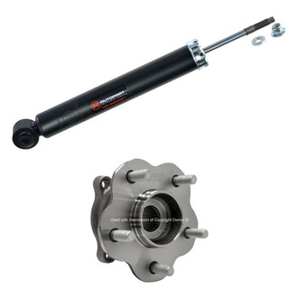 iD Select® - Rear Driver Side Shock Absorber and Wheel Hub Assembly Kit