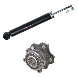 iD Select® - Rear Driver Side Shock Absorber and Wheel Hub Assembly Kit