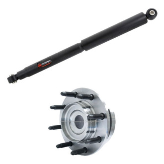 iD Select® - Rear Driver Side Shock Absorber and Wheel Hub Assembly Kit