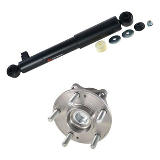iD Select® - Rear Shock Absorber and Wheel Hub Kit