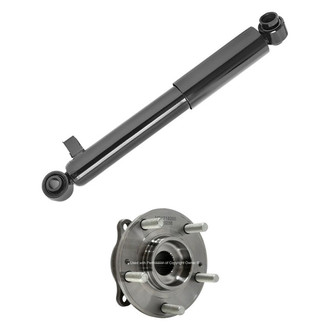 iD Select® - Rear Driver Side Strut and Wheel Hub Assembly Kit