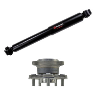 iD Select® - Rear Driver Side Shock Absorber and Wheel Hub Assembly Kit