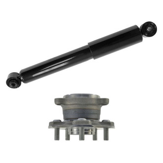 iD Select® - Rear Driver Side Shock Absorber and Wheel Hub Assembly Kit
