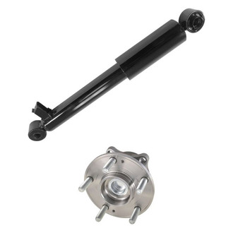 iD Select® - Rear Driver Side Shock Absorber and Wheel Hub Assembly Kit