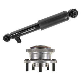 iD Select® - Rear Driver Side Shock Absorber and Wheel Hub Assembly Kit