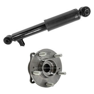 iD Select® - Rear Driver Side Shock Absorber and Wheel Hub Assembly Kit