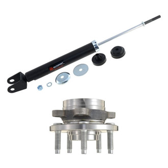 iD Select® - Rear Driver Side Shock Absorber and Wheel Hub Assembly Kit