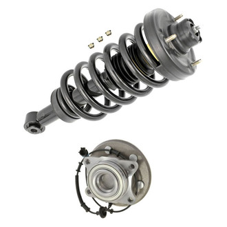 iD Select® - Shock Absorber and Wheel Hub Kit