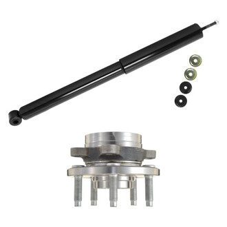 iD Select® - Rear Driver Side Shock Absorber and Wheel Hub Assembly Kit