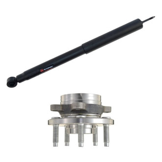 iD Select® - Rear Driver Side Shock Absorber and Wheel Hub Assembly Kit