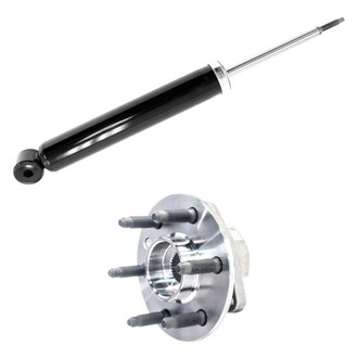 iD Select® - Rear Driver Side Shock Absorber and Wheel Hub Assembly Kit