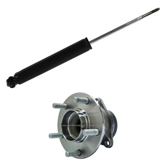 iD Select® - Rear Driver Side Shock Absorber and Wheel Hub Assembly Kit