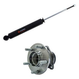 iD Select® - Rear Driver Side Shock Absorber and Wheel Hub Assembly Kit