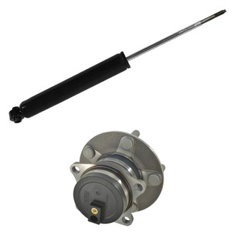iD Select® - Rear Driver Side Shock Absorber and Wheel Hub Assembly Kit