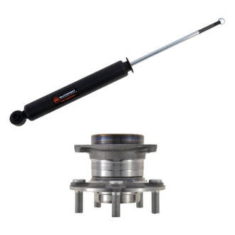 iD Select® - Rear Driver Side Shock Absorber and Wheel Hub Assembly Kit