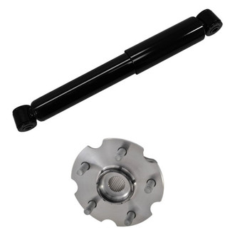 iD Select® - Rear Driver Side Shock Absorber and Wheel Hub Assembly Kit