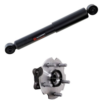iD Select® - Rear Driver Side Shock Absorber and Wheel Hub Assembly Kit