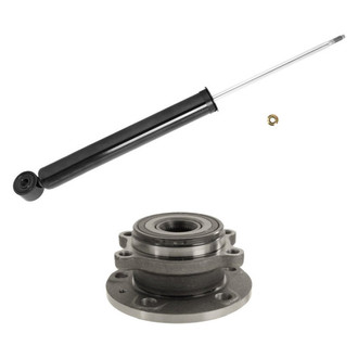 iD Select® - Rear Driver Side Shock Absorber and Wheel Hub Assembly Kit