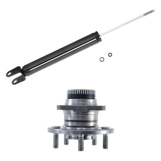 iD Select® - Rear Driver Side Shock Absorber and Wheel Hub Assembly Kit