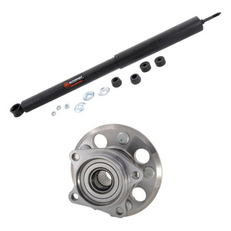 iD Select® - Rear Driver Side Shock Absorber and Wheel Hub Assembly Kit