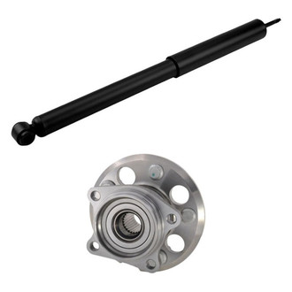 iD Select® - Rear Shock Absorber and Wheel Hub Kit