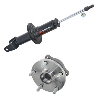 iD Select® - Rear Driver Side Strut and Wheel Hub Assembly Kit